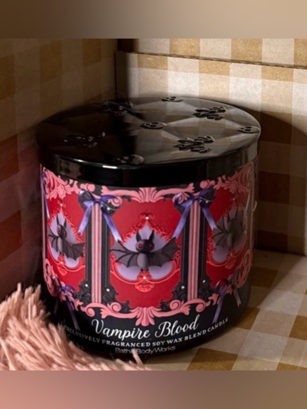 Bath & Body Works Vampire Blood Scented Candle